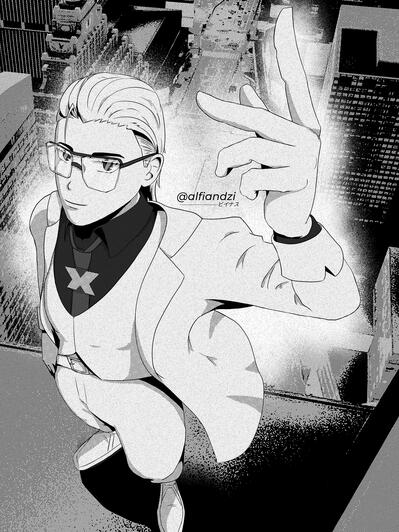 Manga style art